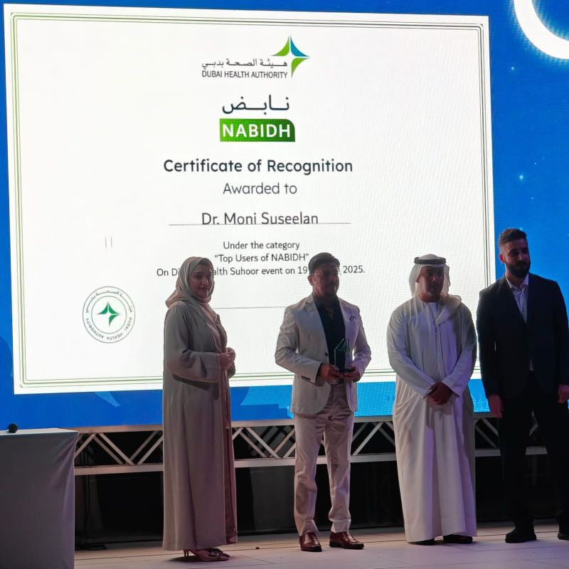 Aster Hospitals UAE digital health system and NABIDH integration